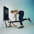 The ultimate strength training system with the expertise of a personal trainer and a full gym in your home.