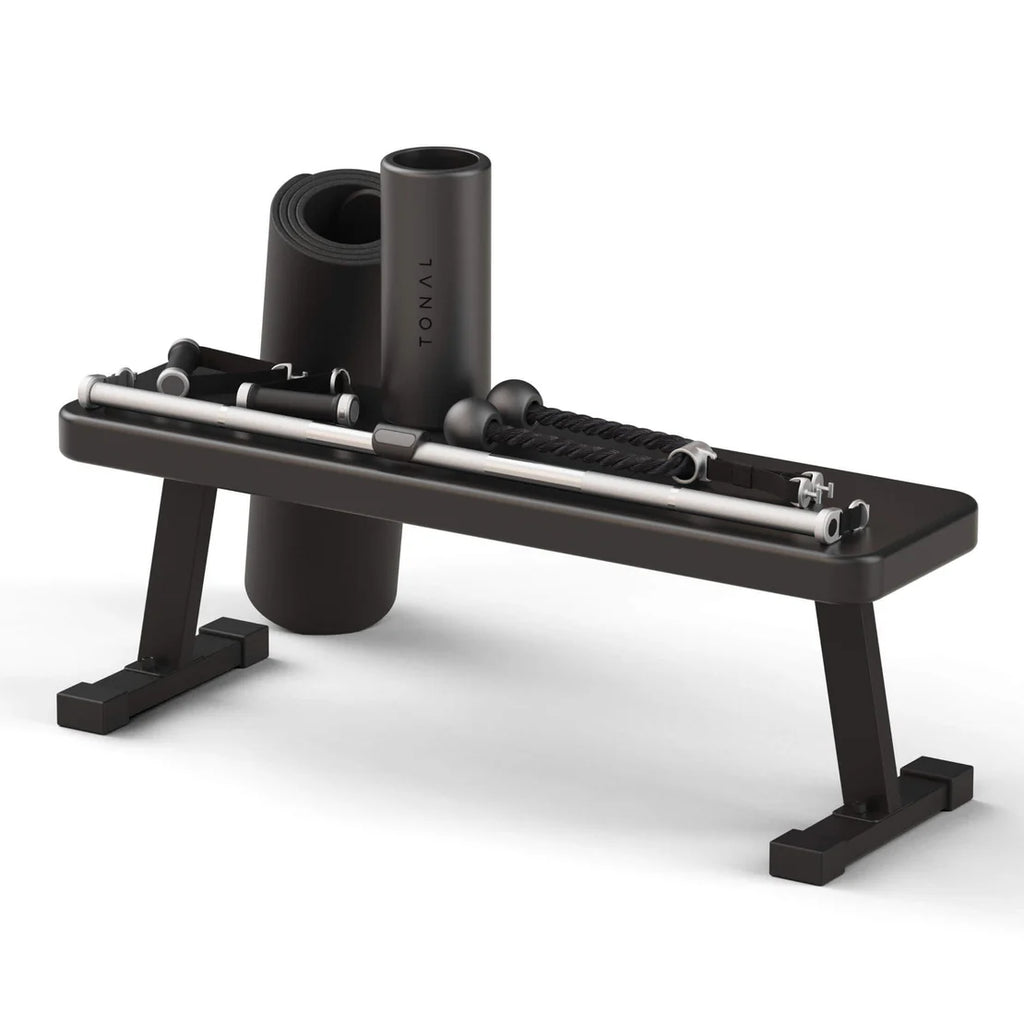 The ultimate strength training system with the expertise of a personal trainer and a full gym in your home.