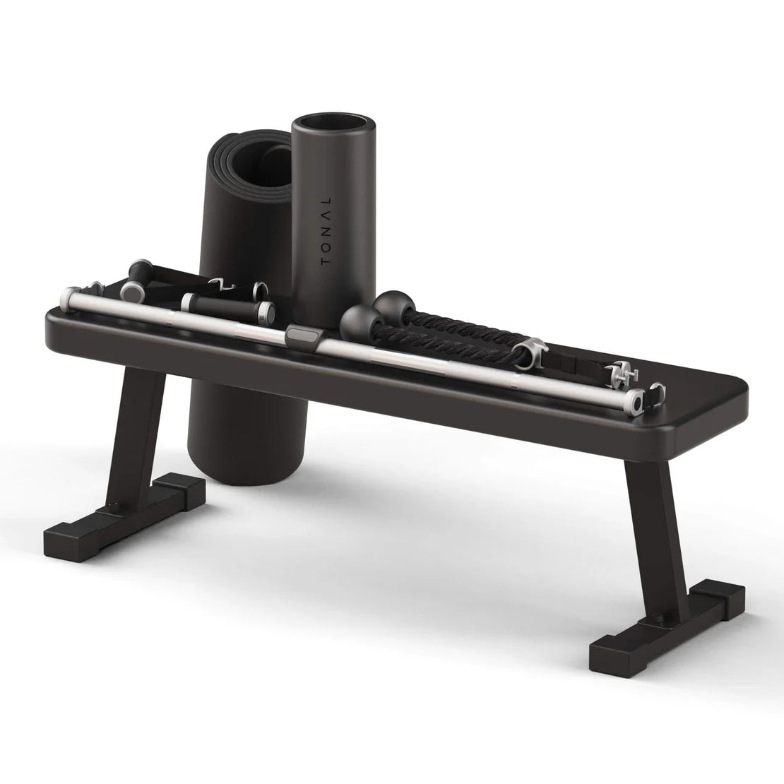 The ultimate strength training system with the expertise of a personal trainer and a full gym in your home.