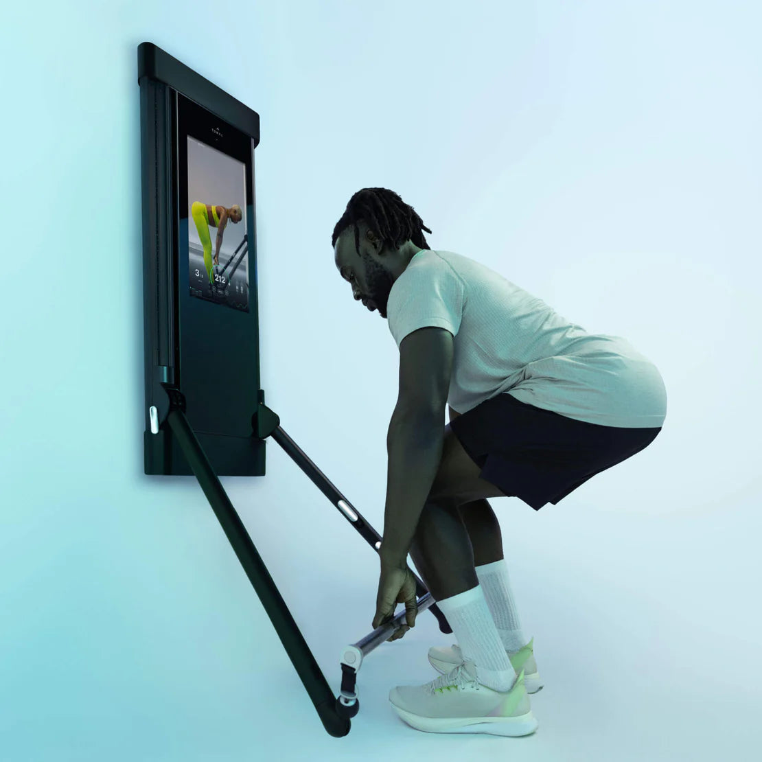 The ultimate strength training system with the expertise of a personal trainer and a full gym in your home.
