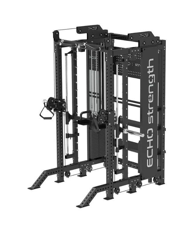 Echo Strength Smith Functional Trainer Combo Machine